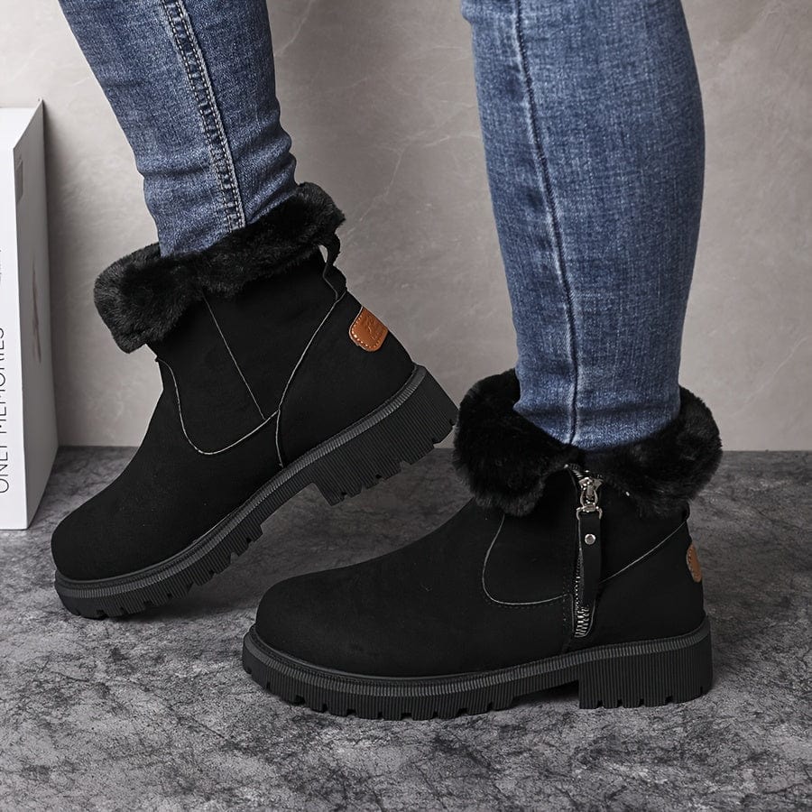 Stoffig Grieks – Stoere Winterboots van Leer