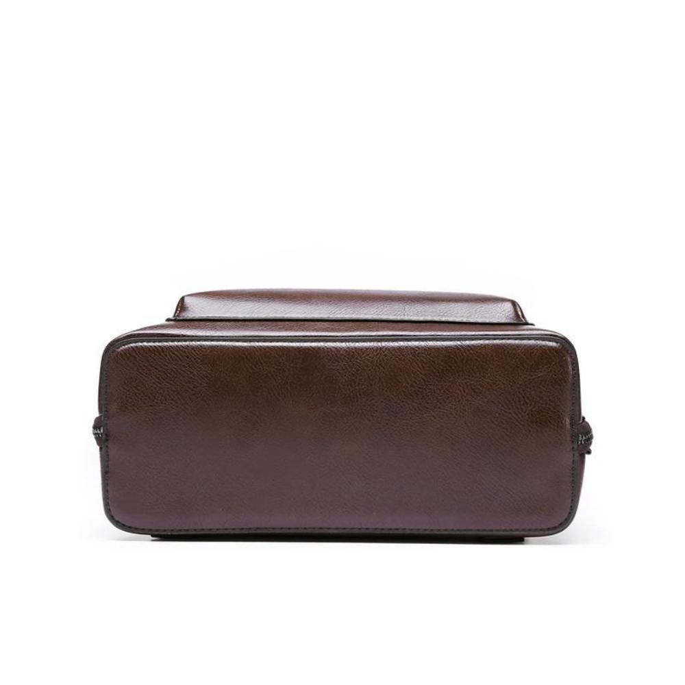 Klassieke Rugzak met Dubbele Rits – Strak Design