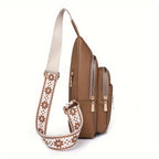 Hazel Klassieke Borst-Crossbodytas