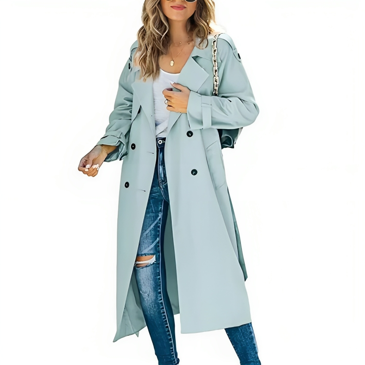 Ashcombe | Lichtgewicht trenchcoat