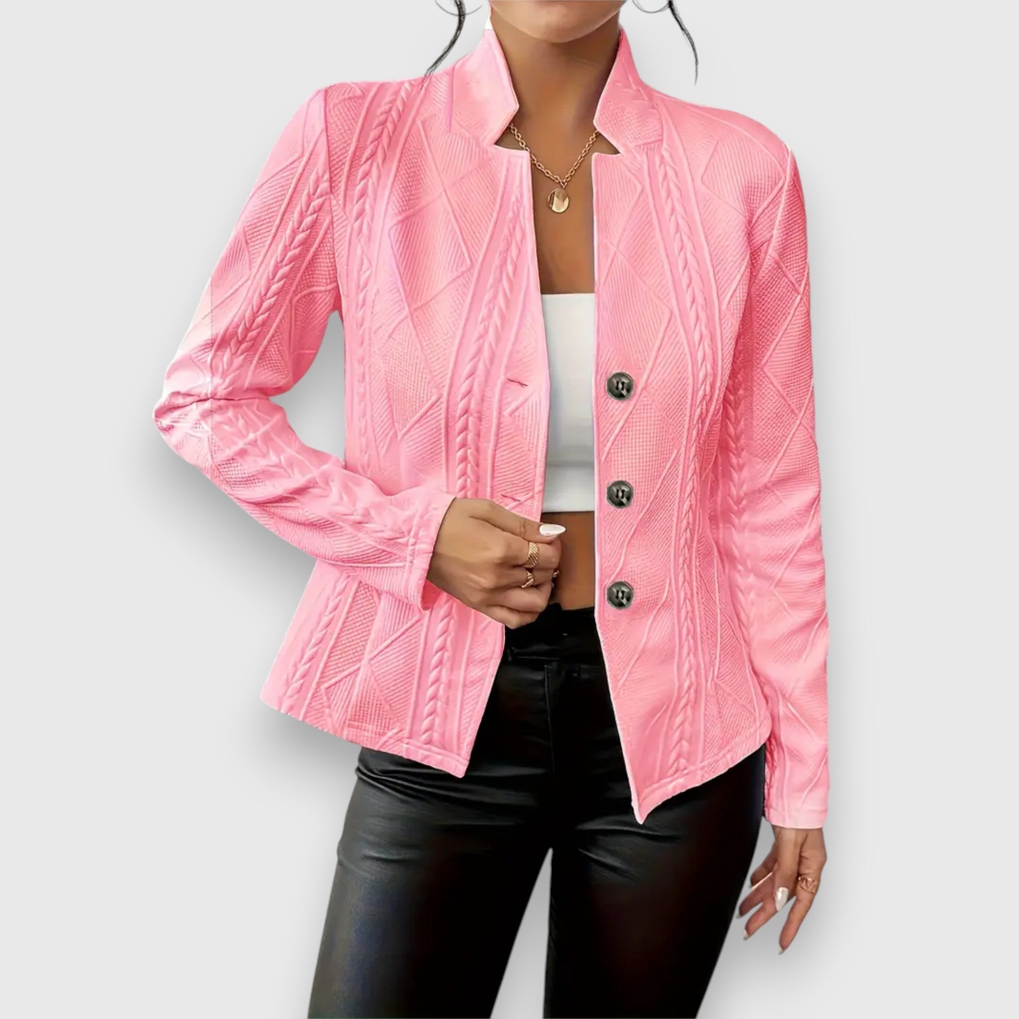 Serena – Stijlvol Damesjack, Licht & Comfortabel