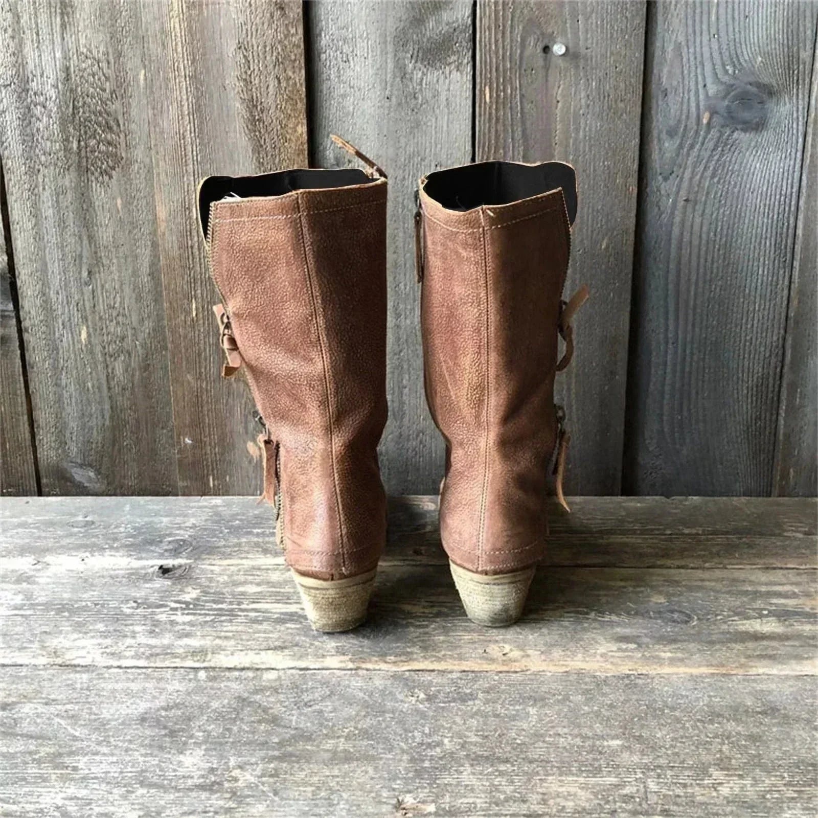 Sierra Rust – Klassieke Cowboylaarzen met Moderne Twist