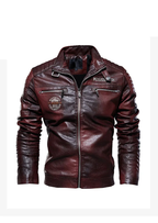 Coleridge | Warm leren jack