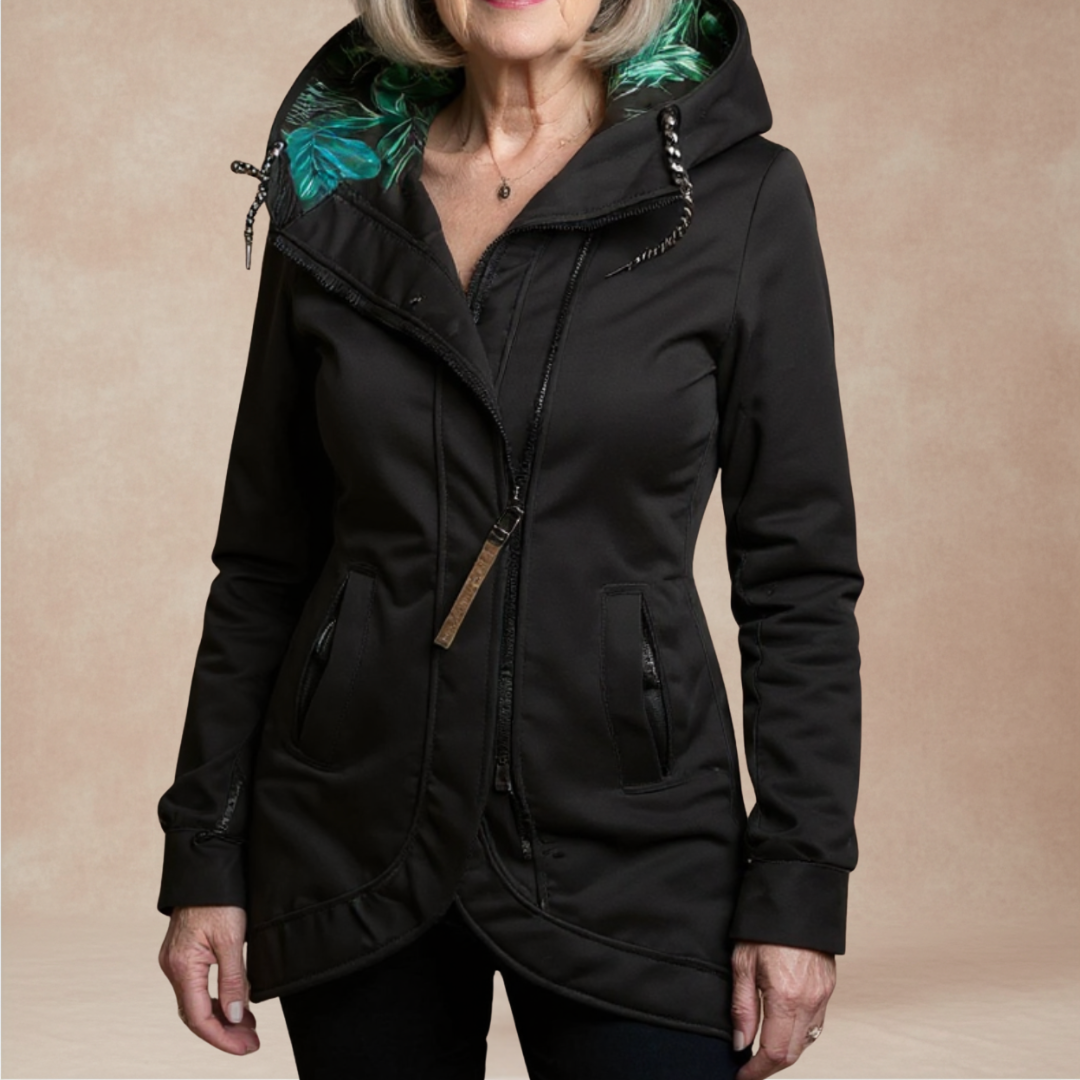 Arden | Gezellig damesjack met capuchon