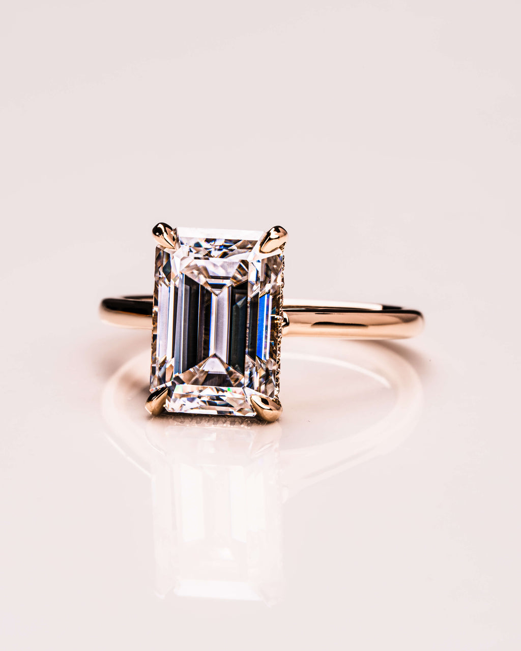 Caroline - Smaragd | Goud