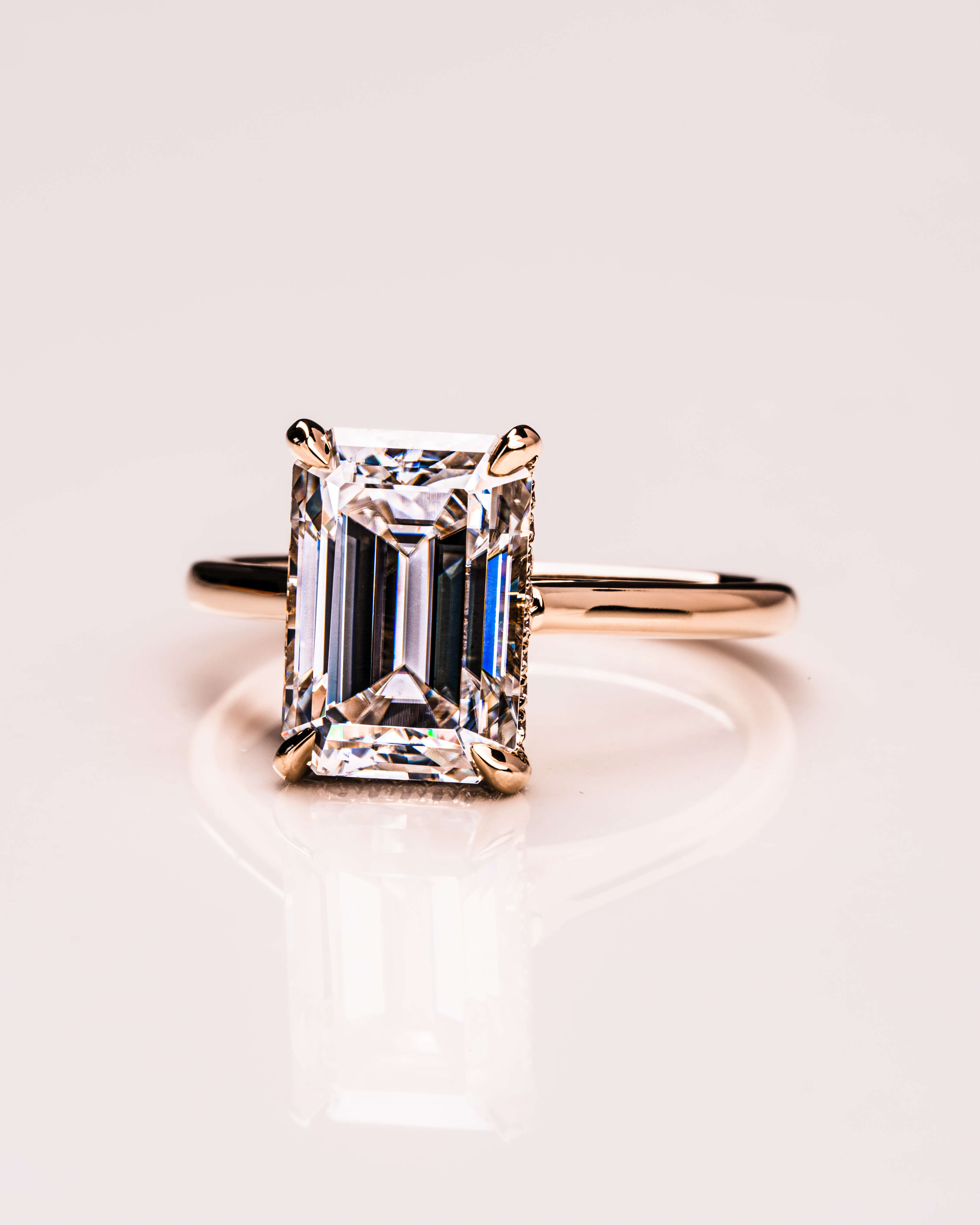 Caroline - Smaragd | Goud