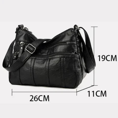 Annnika | Zachte schoudertas