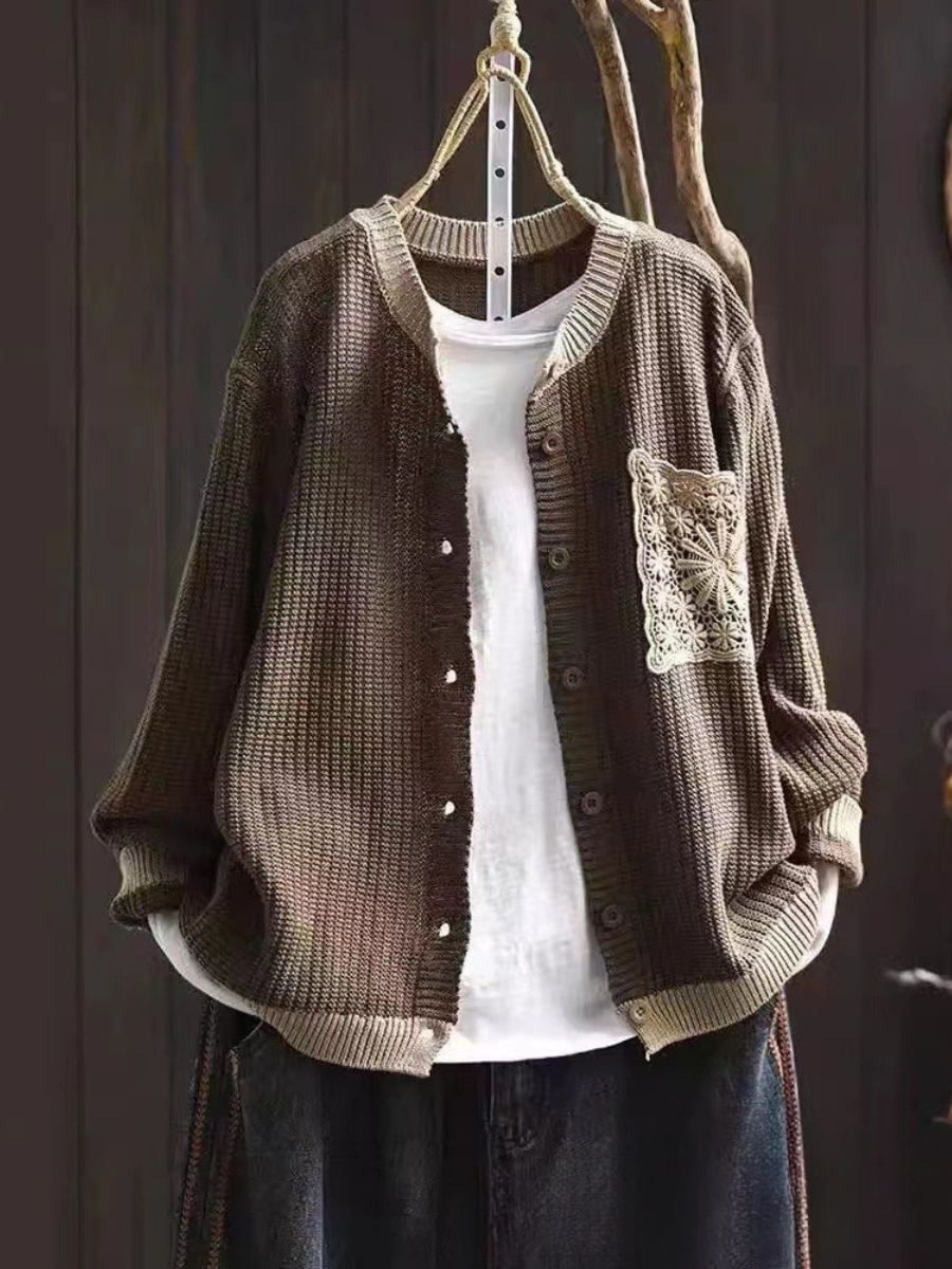 AVELINE | GEBREID VEST