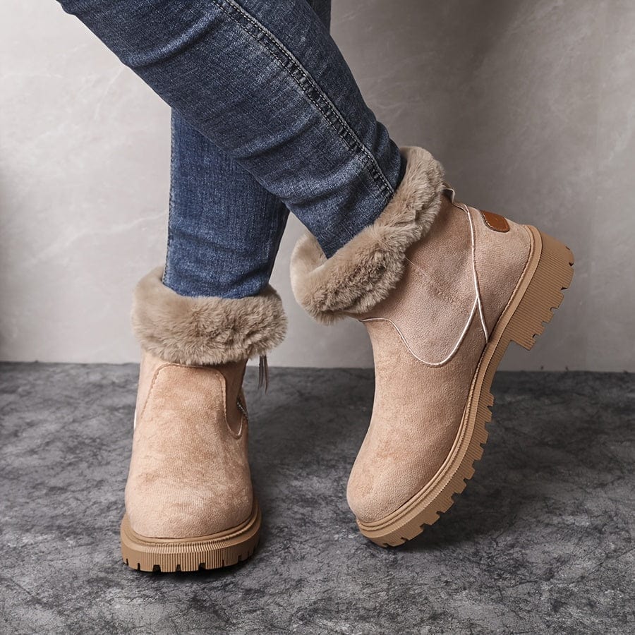 Stoffig Grieks – Stoere Winterboots van Leer