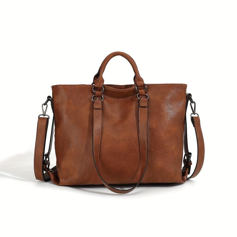 Charlotte’s Klassieke Elegantie – Stijlvolle Grote Tas met Klassieke Flair