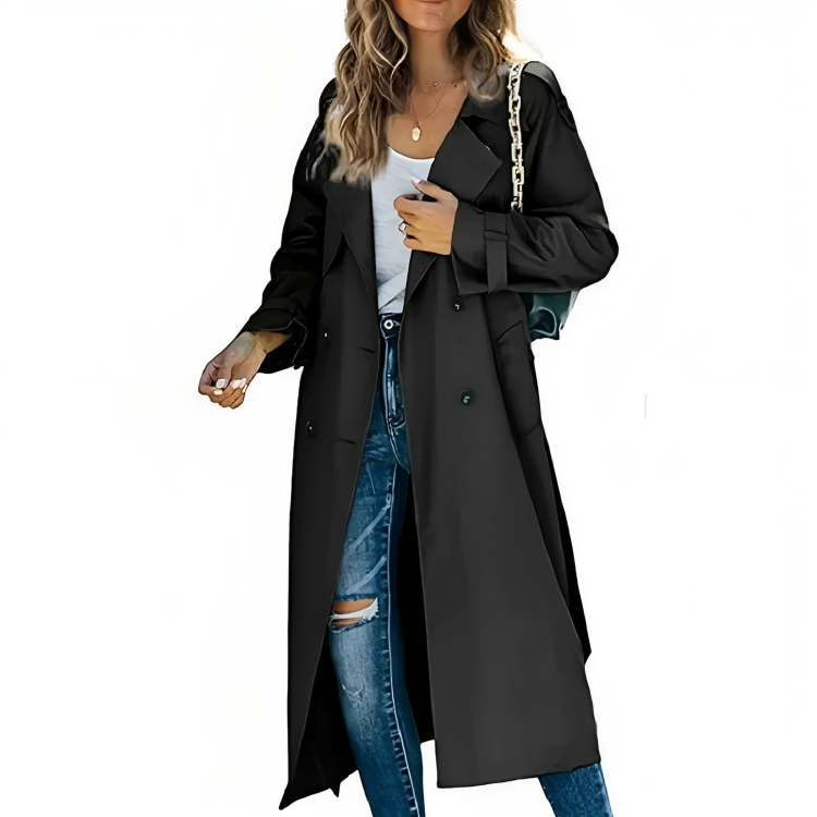 Ashcombe | Lichtgewicht trenchcoat