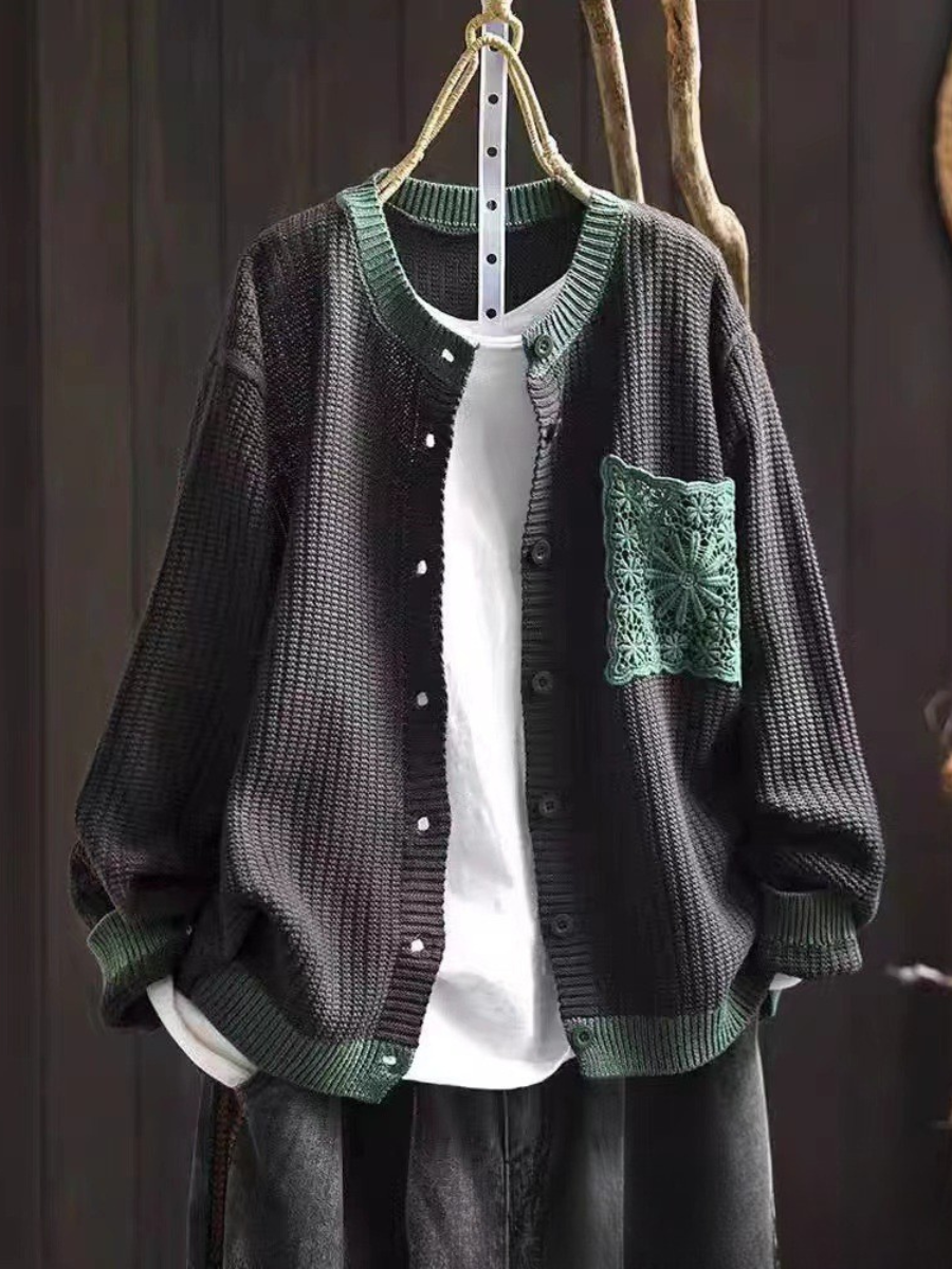 AVELINE | GEBREID VEST