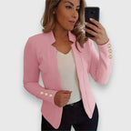 Aria – Tijdloze moderne blazer voor dames