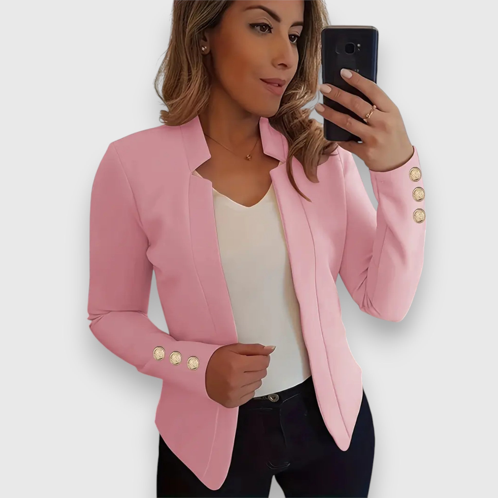 Aria – Tijdloze moderne blazer voor dames