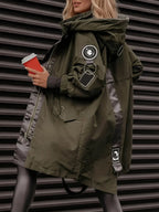 Alessa | Windjack met capuchon