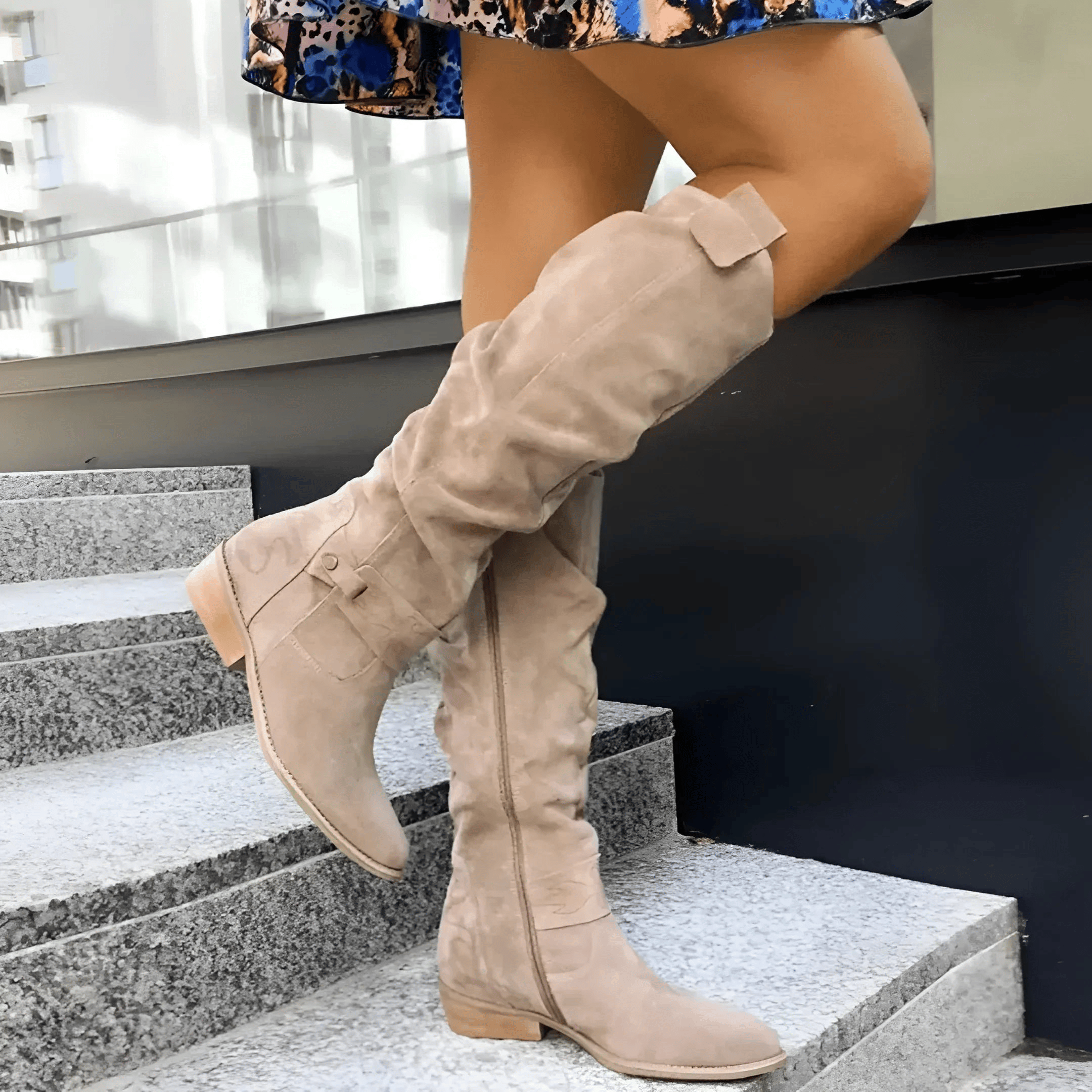 Savannah Rider – Elegante Westers Laarzen voor Dames