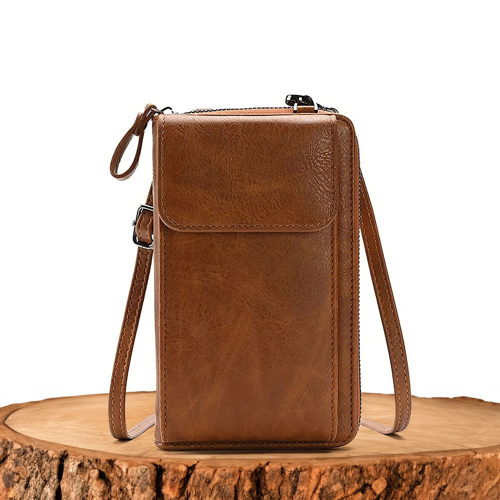 Nicole’s Chique Compact – Stijlvolle Kleine Dameshandtas