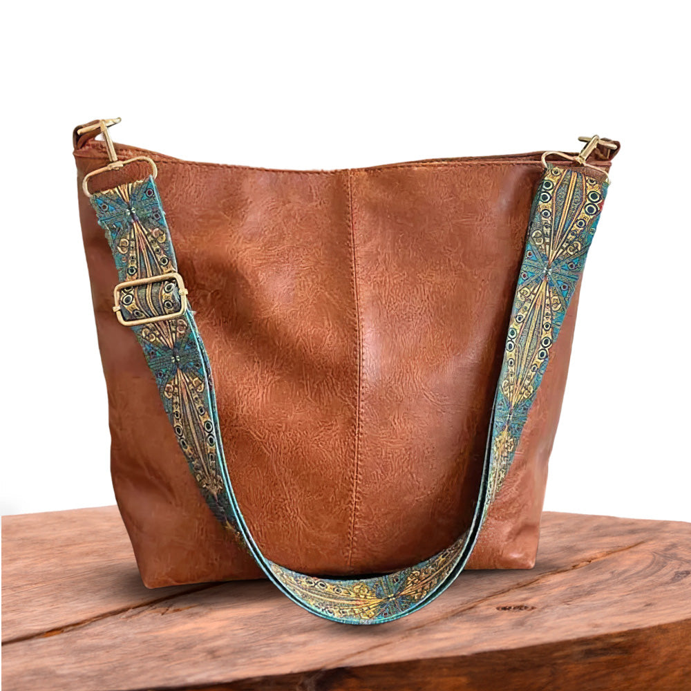 Chelsey’s Charme – Elegante leren schoudertas