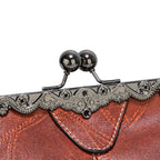Kiss-Lock – Klassieke Dameshandtas met Metalen Klem