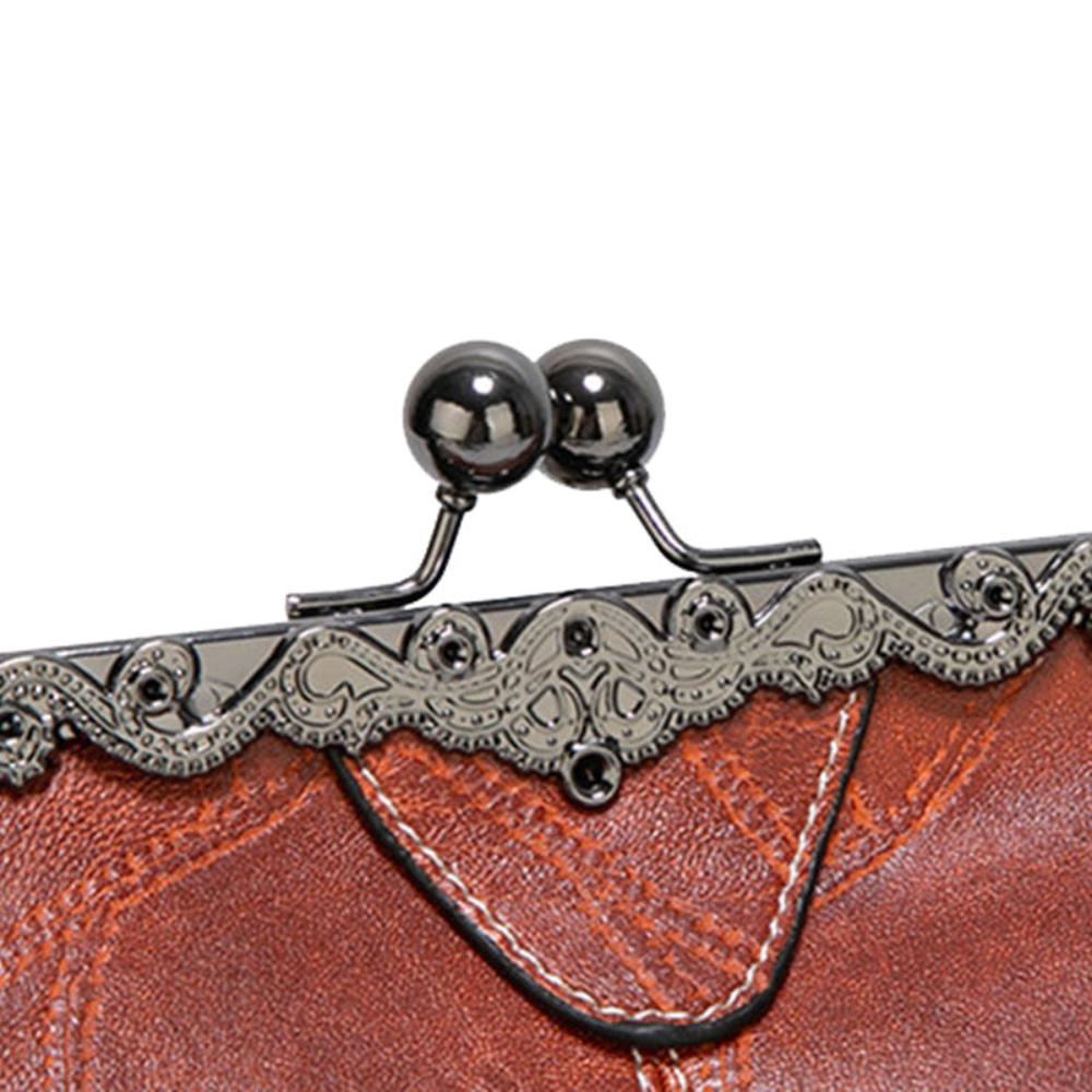 Kiss-Lock – Klassieke Dameshandtas met Metalen Klem