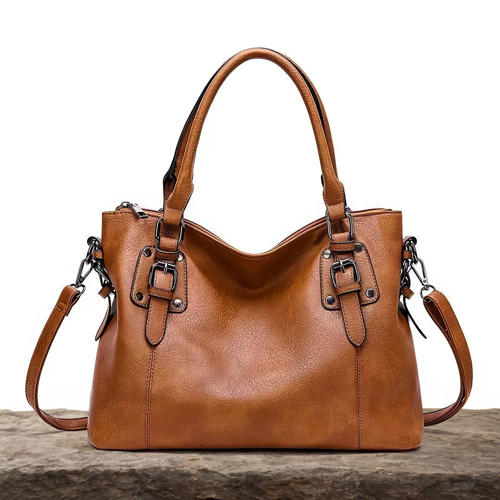 Sienna’s Gracieuse Allure – Exclusieve elegante schoudertas