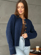 THE NOELLE | CARDIGAN MET KNOPEN