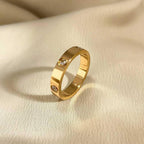 Gelsomina Ravetti Ring | Goud