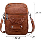 Carice – Tijdloze Leren Tas