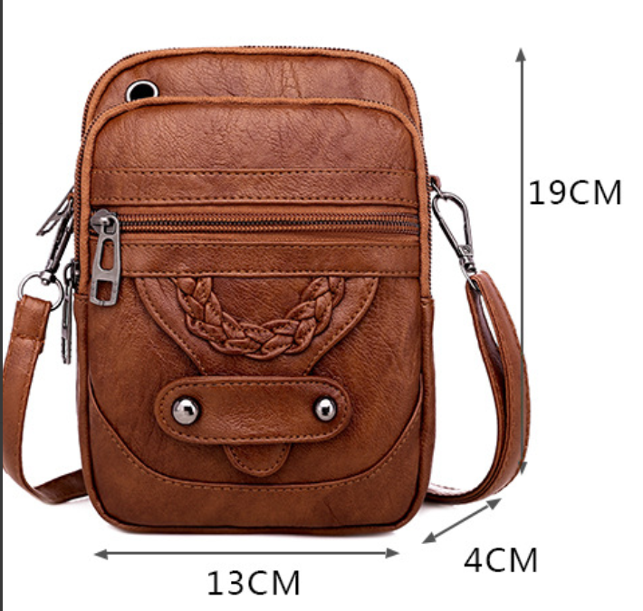 Carice – Tijdloze Leren Tas