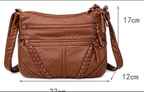 Sofie – Zachte Leren Tas