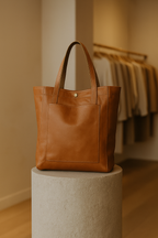 Elysia – Klassieke Leren Tote