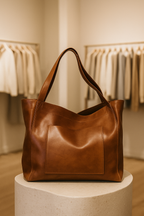 Elara - Timeless Leather Bag