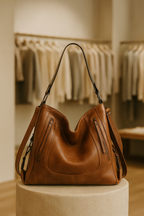 Nora – Leren Tas voor Dagelijks Gebruik