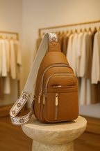Hazel Klassieke Borst-Crossbodytas
