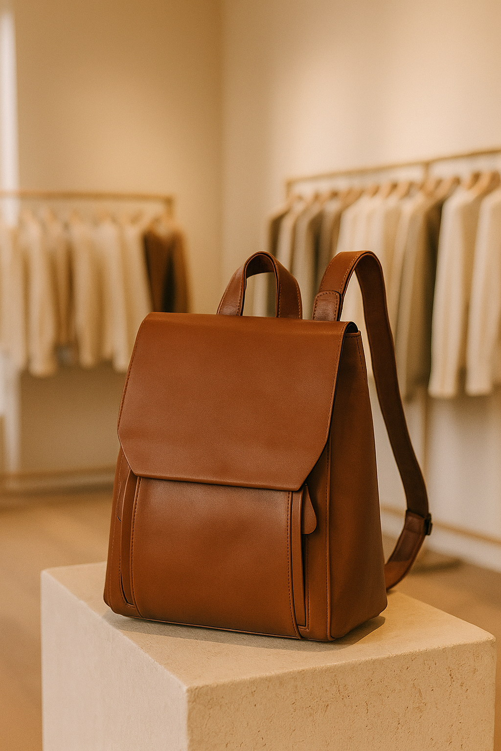 Clara Gewatteerde Tijdloze Rugzak