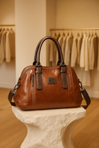 Nina – Chique Leren Tas