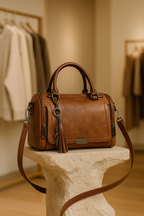 Stella – Leren Schoudertas