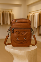 Carice – Tijdloze Leren Tas