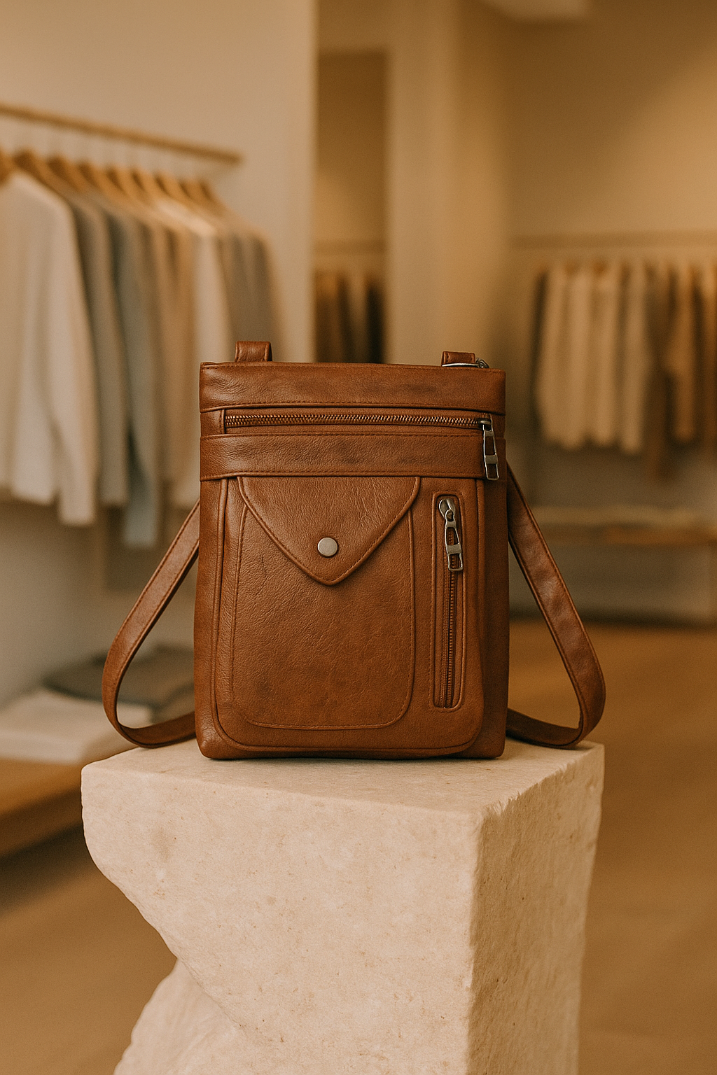 Clara Tijdloze Crossbodytas
