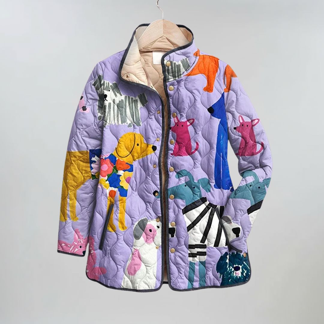 Brantley | Gezellig gewatteerd jasje