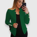 Aria – Tijdloze moderne blazer voor dames