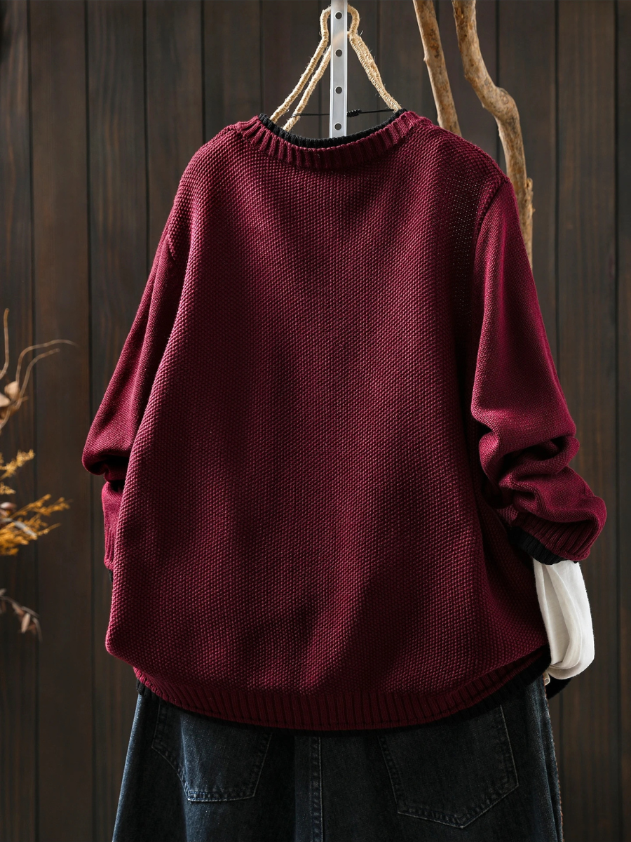 THE ISOLDE | GESTRUCTUREERDE CARDIGAN