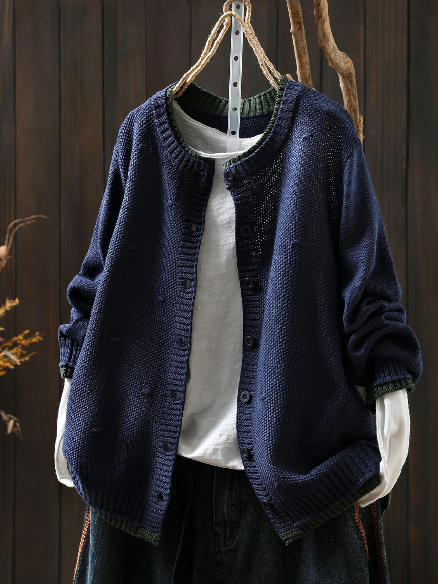 THE ISOLDE | GESTRUCTUREERDE CARDIGAN
