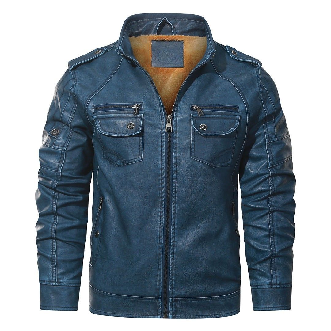 Dunmore | Weather-Ready Biker Jacket