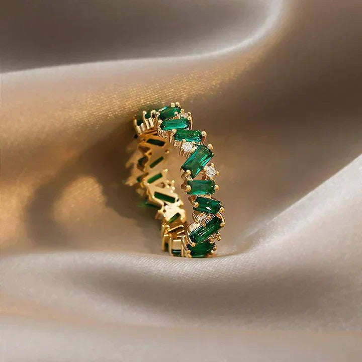 Aelia Solandra Ring | Goud