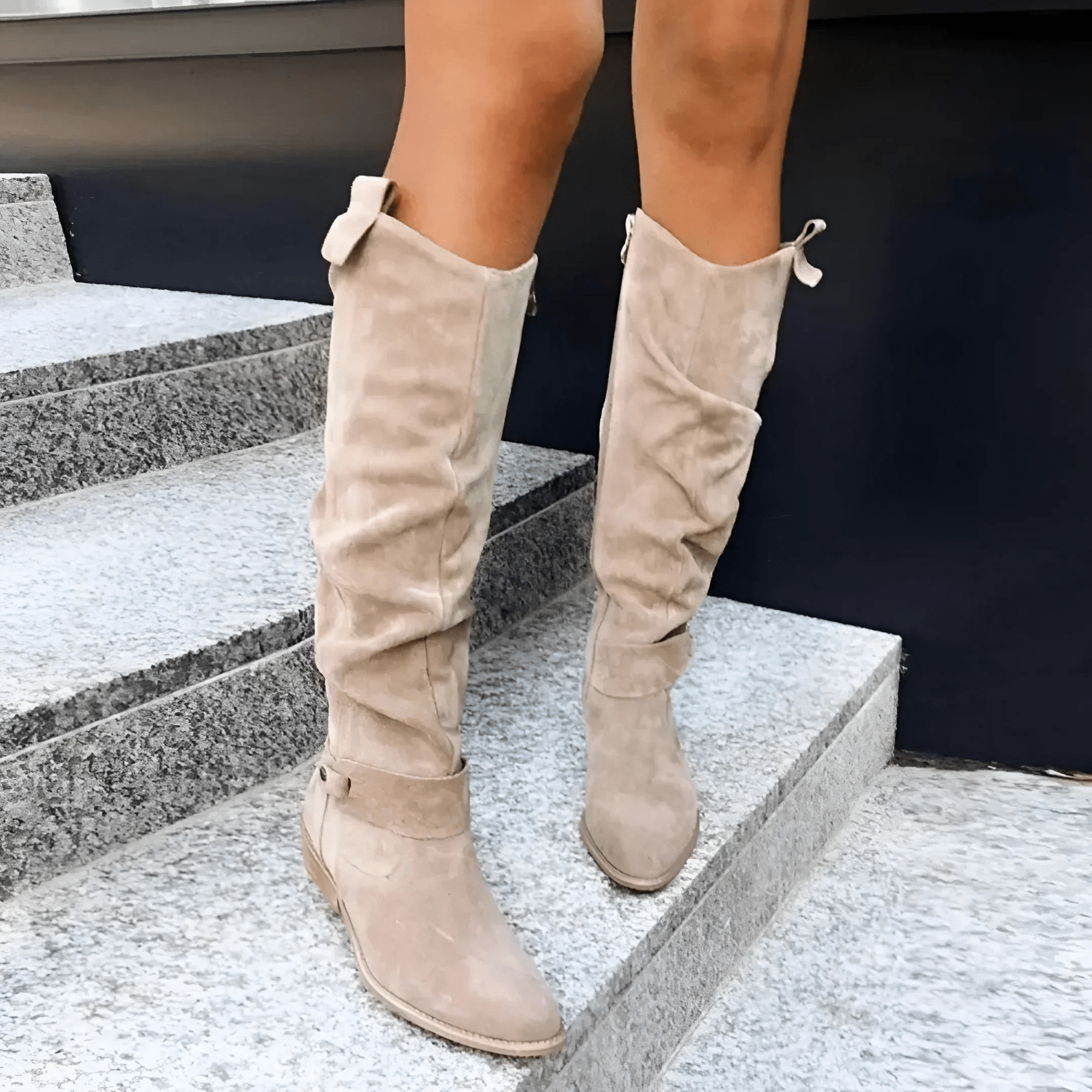 Savannah Rider – Elegante Westers Laarzen voor Dames