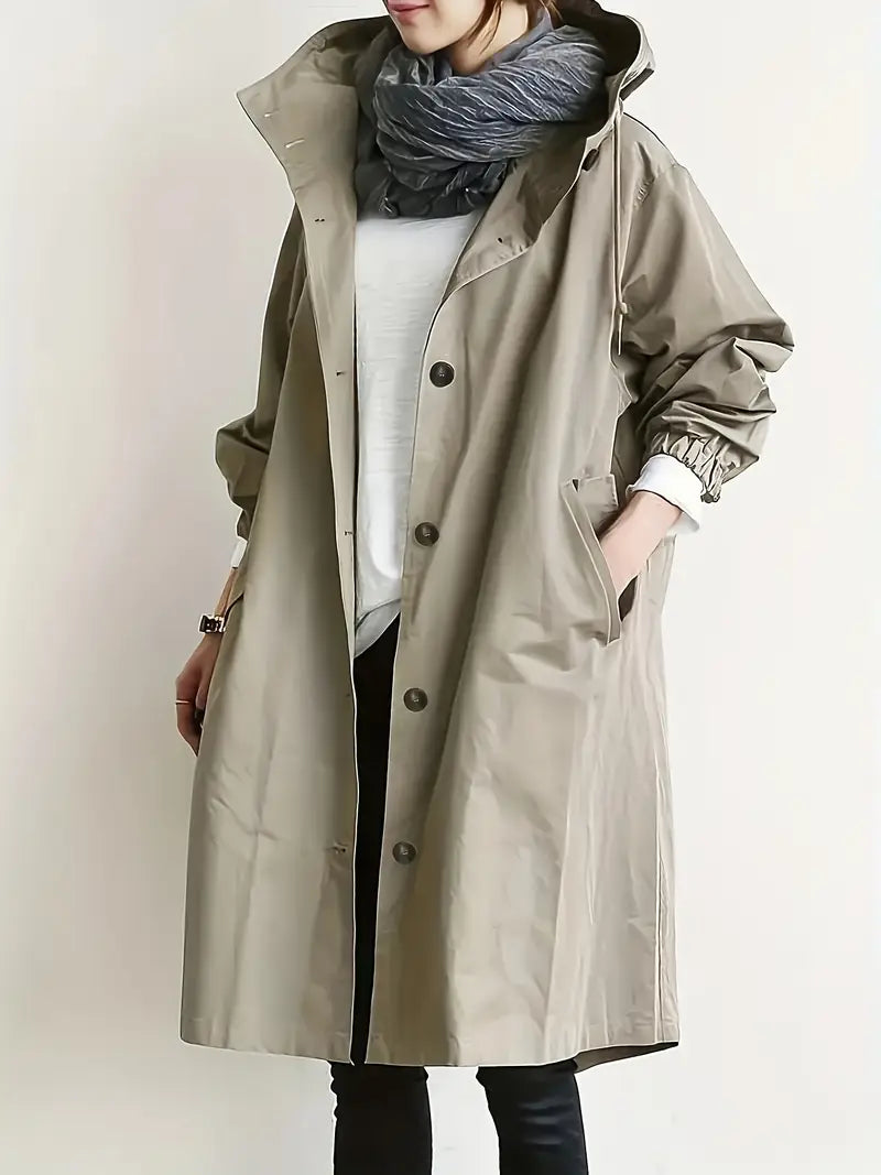 Calais | Waterafstotende trenchcoat