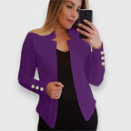Aria – Tijdloze moderne blazer voor dames