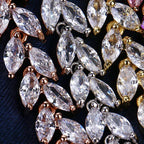 Nemorina Foliora | Elegante Armband in Witgoud