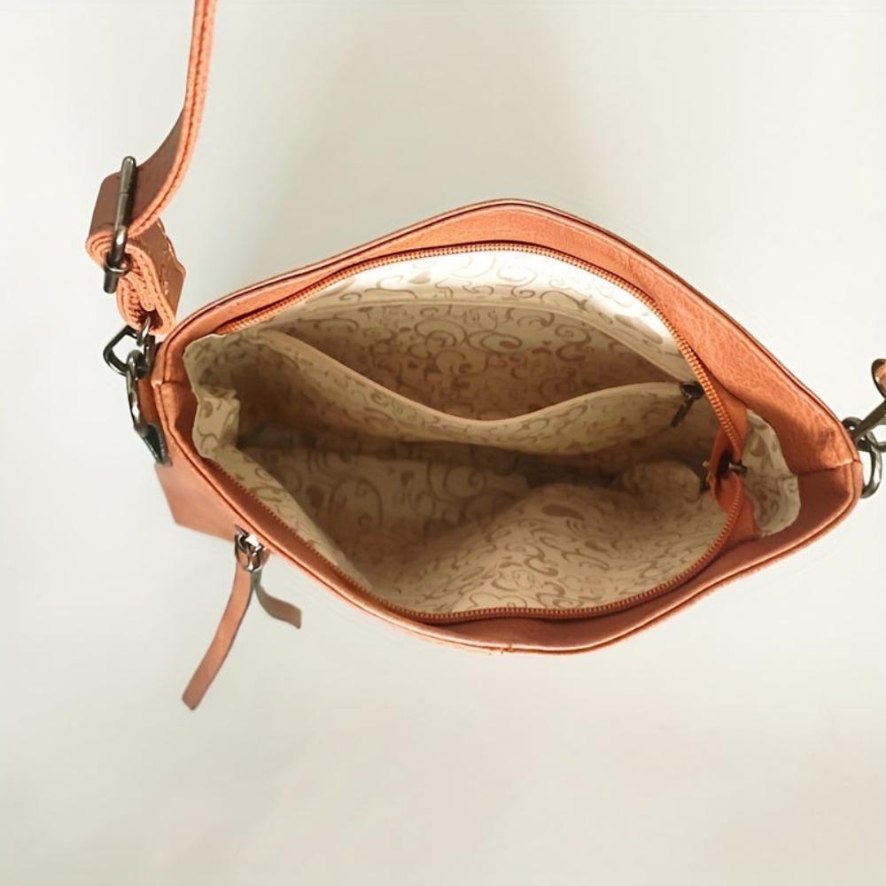 Lena Retro – Elegante Dames Tas met Klassieke Vorm